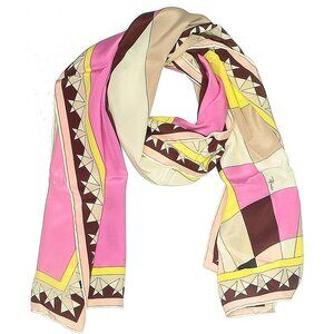 Emilio Pucci Silk Print Scarf